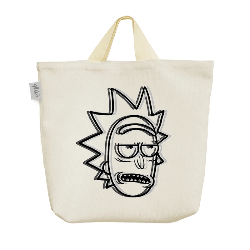 ساک خرید خندالو مدل ریک و مورتی Rick and Morty کد 5395