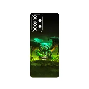 MAHOOT Warcraft Game Series Cover Sticker for Samsung Galaxy A33 5G