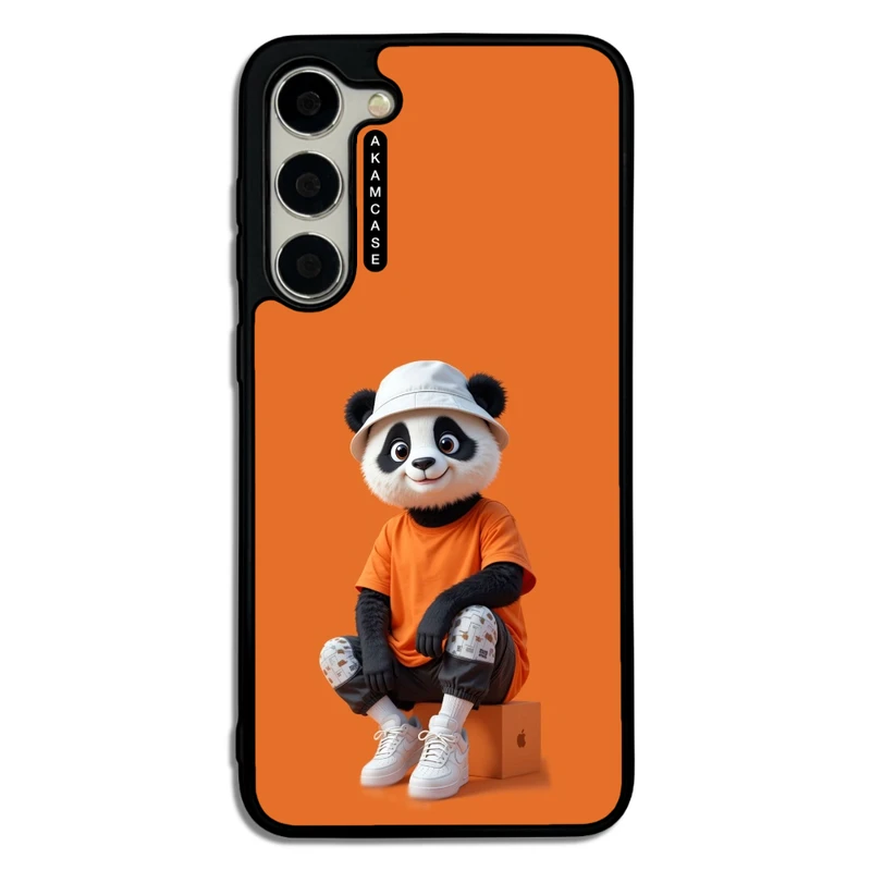 کاور آکام مدل AMC-WSGS23P-PANDA-17 مناسب برای گوشی موبایل سامسونگ Galaxy S23 Plus