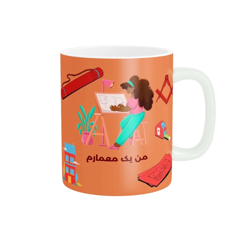 ماگ مدل معمار architect کد 538