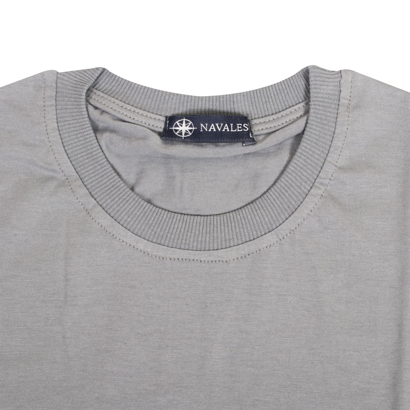 تی شرت آستین کوتاه مردانه ناوالس مدل OCEAN S.S TEES-M -  - 4