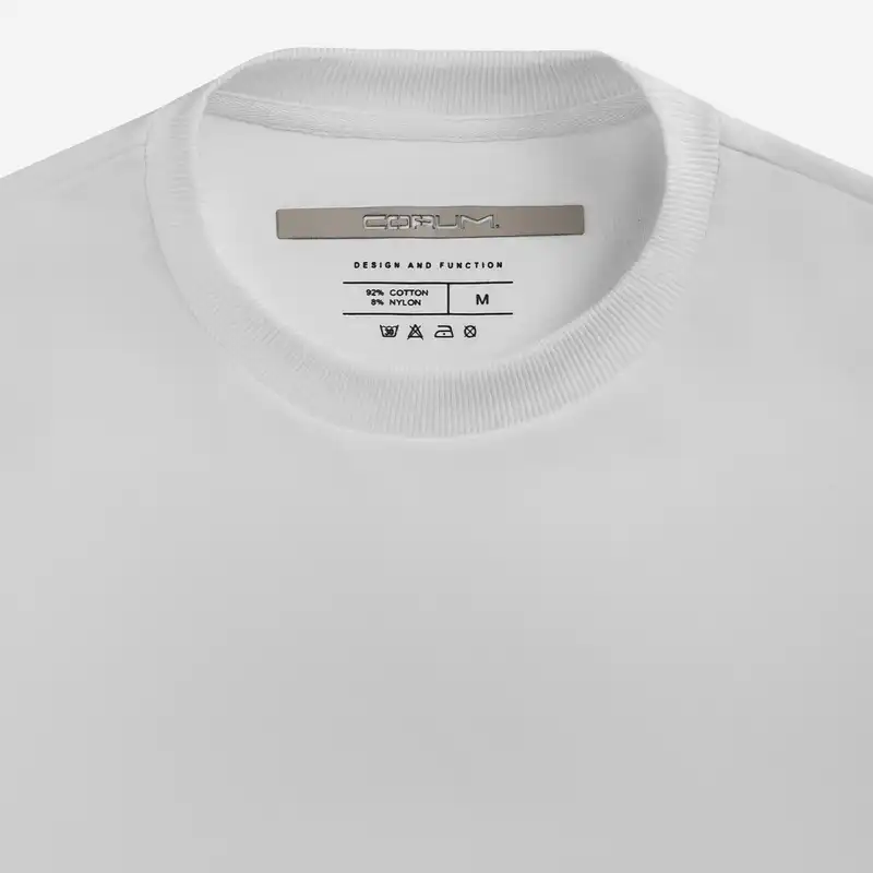 تی شرت آستین کوتاه مردانه کروم مدل یقه گرد 2410607