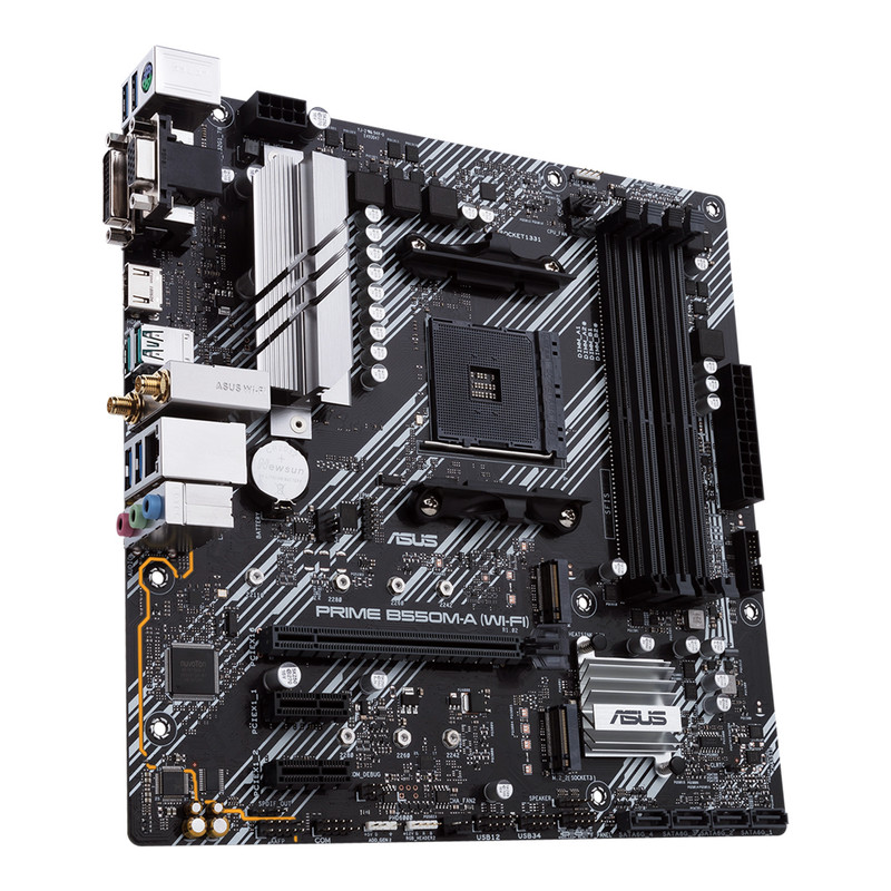 مادربرد ایسوس مدل PRIME B550M-A WI-FI 3