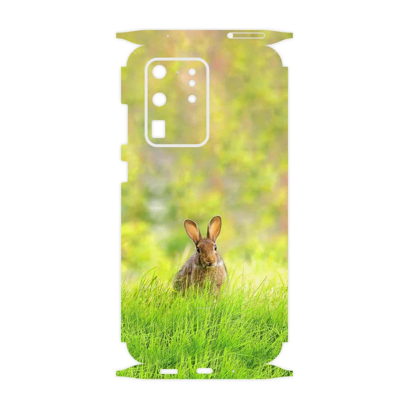 برچسب پوششی ماهوت مدل Rabbit-FullSkin مناسب برای گوشی موبایل سامسونگ Galaxy S20 Ultra