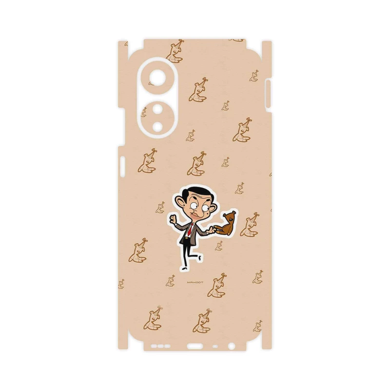 برچسب پوششی ماهوت مدل Mr.Bean-FullSkin مناسب برای گوشی موبایل اپو A78 4G