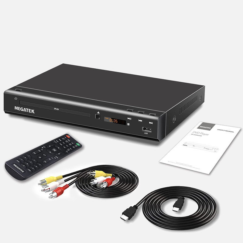 پخش کننده DVD مگاتک مدل HD-2000E