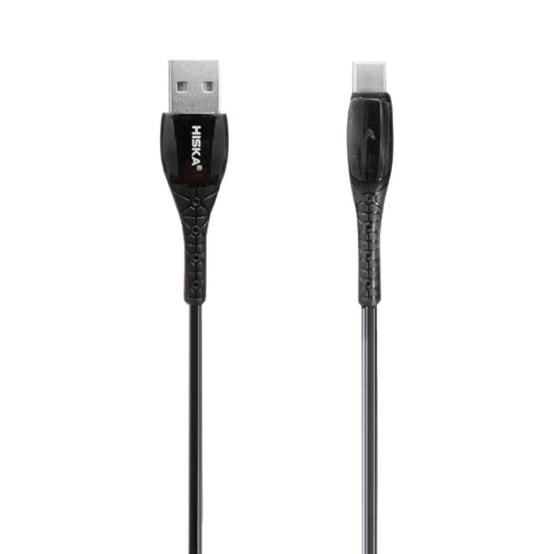 کابل تبدیل USB به لایتنینگ هیسکا مدل LX-218 طول 1 متر