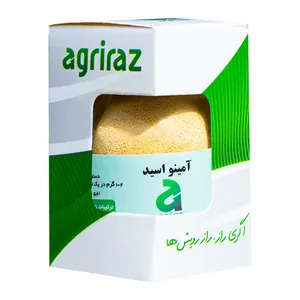 کود آمینو اسید اگری راز مدل پودری وزن 50 گرم