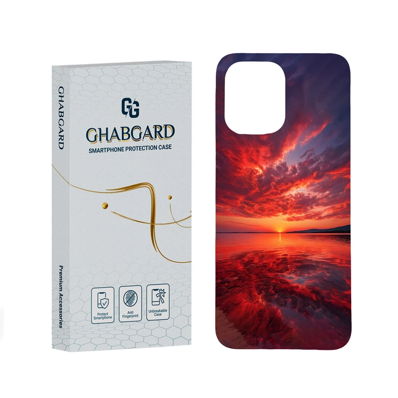 کاور قاب گارد مدل طبیعت مناسب برای گوشی موبایل شیائومی 12 Redmi