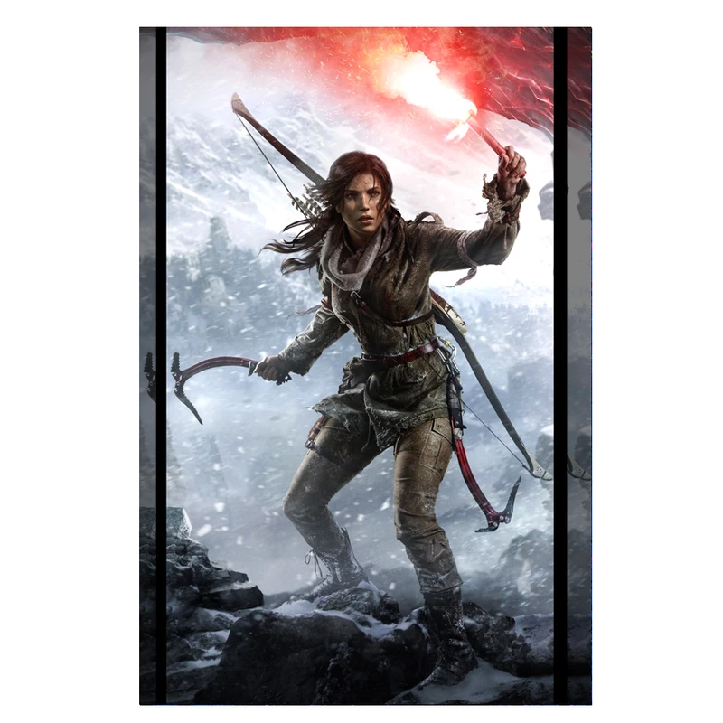 پوستر مدل بازی توم ریدر Tomb Raider کد 568