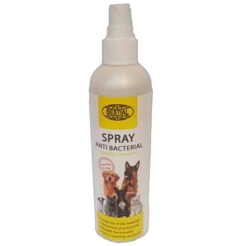 اسپری ضد کک و کنه سگ و گربه بستیال مدل 9286 حجم 250 میلی لیتر