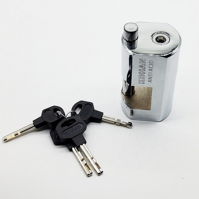 قفل کتابی کهن مدل Hidro 95