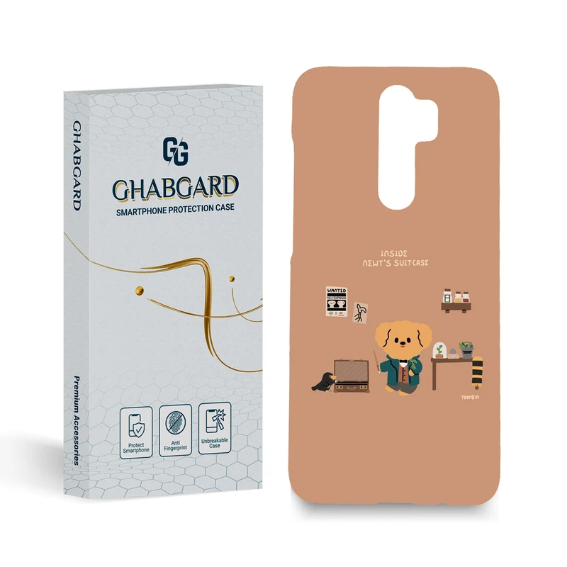 کاور قاب گارد مدل فانتزی مناسب برای گوشی موبایل شیائومی Redmi note 8 pro