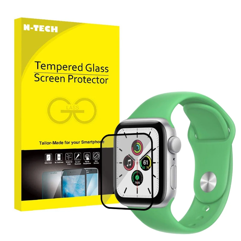 محافظ صفحه نمایش انتک مدل PMMA-N مناسب برای اپل واچ سری 5 سایز 44 میلی متری