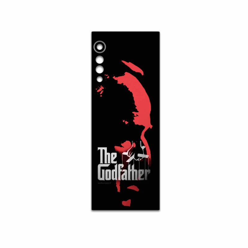 برچسب پوششی ماهوت مدل The-Godfather مناسب برای گوشی موبایل ال جی Velvet 5G
