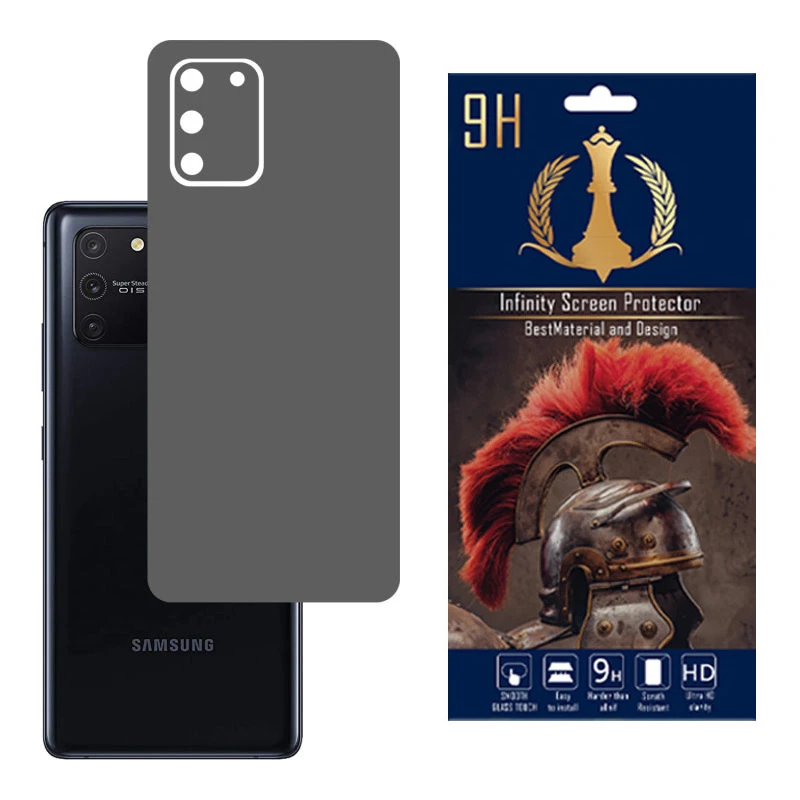 برچسب پوششی اینفینیتی مدل PRO MAX مناسب برای گوشی موبایل سامسونگ Galaxy S10 LITE