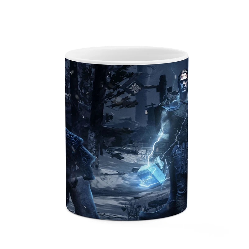 ماگ کاکتی طرح گاد آف وار God Of War مدل mgh40975