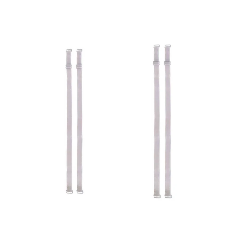 بند سوتین کد 12s رنگ سفید بسته دو عددی