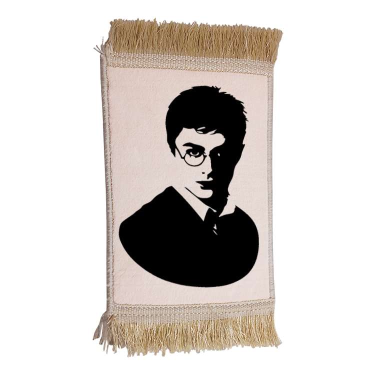 فرش ماشینی دیوارکوب مدل هری پاتر کد 100