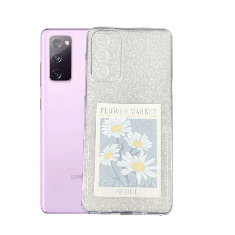 کاور طرح گل بابونه مناسب برای گوشی موبایل سامسونگ Galaxy S20 FE