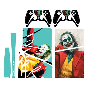  برچسب کنسول بازی پلی استیشن 5 اسلیم مدلjoker 07 مجموعه 7 عددی 