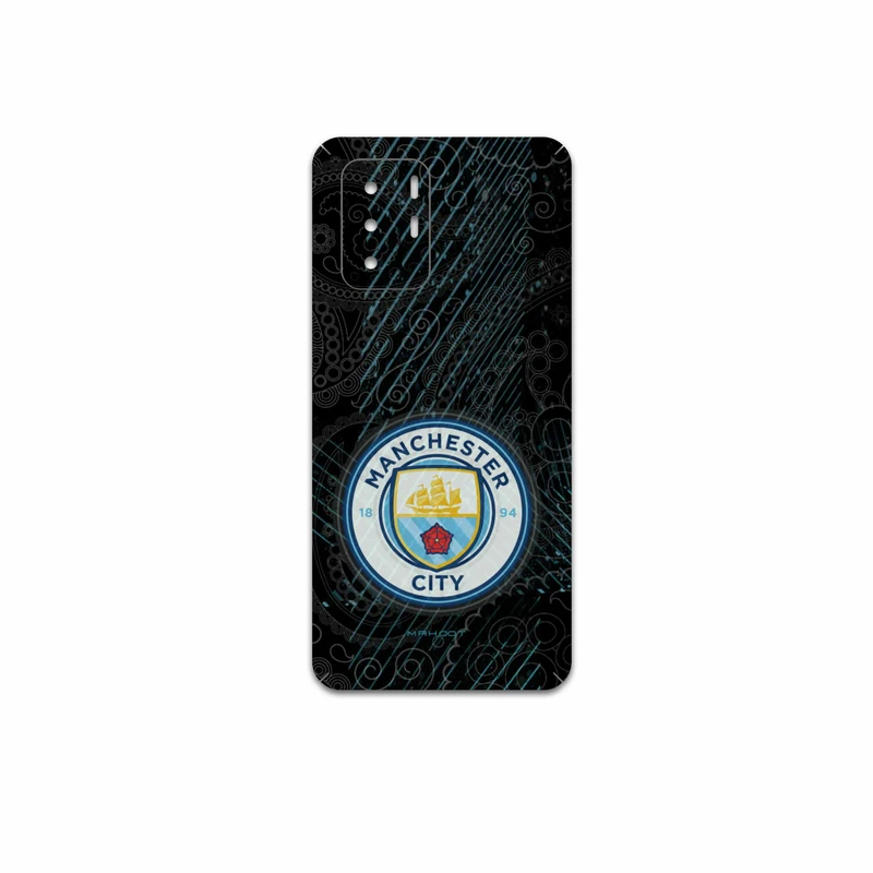 برچسب پوششی ماهوت مدل Manchester-City مناسب برای گوشی موبایل شیائومی Poco X3 GT 5G