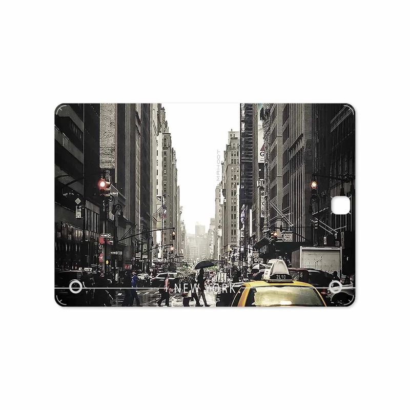 برچسب پوششی ماهوت مدل New York City مناسب برای تبلت سامسونگ Galaxy Tab A 9.7 2015 T550