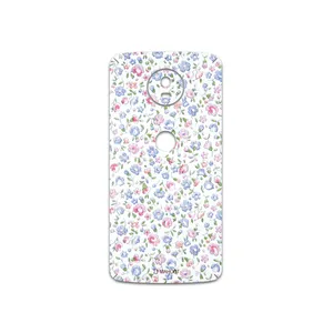 MAHOOT Painted-Flowers Cover Sticker for Motorola Moto G5S