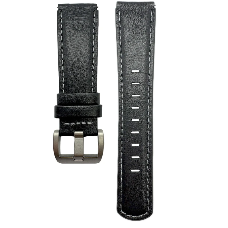 بند انتک مدل SMP Leather مناسب برای ساعت هوشمند میبرو C2 / Color (20mm)