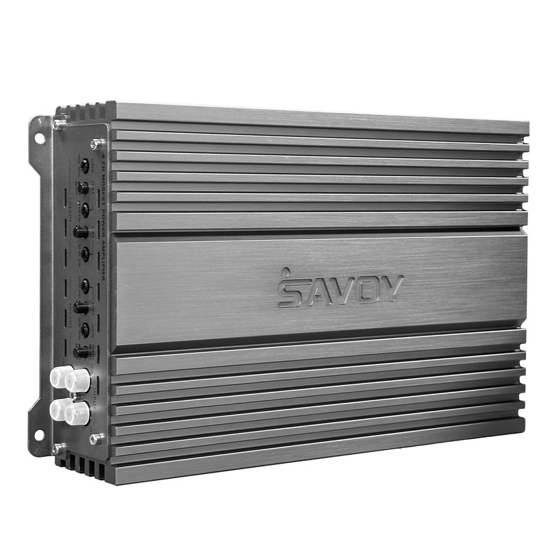 آمپلی فایر خودرو 4 کانال ساووی مدل SV-100.4X