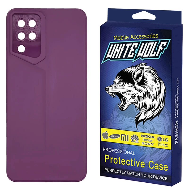 کاور وایت ولف مدل WC-PR مناسب برای گوشی سامسونگ  Galaxy A22 4G