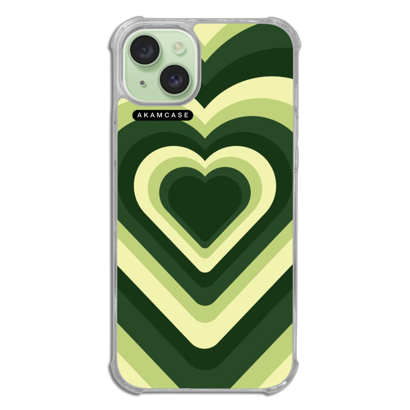 کاور آکام مدل AMCWTA15PLUS-HEART20 مناسب برای گوشی موبایل اپل iPhone 15 Plus