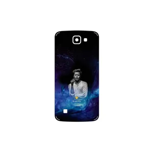 MAHOOT Brad Pitt Cover Sticker for LG K4