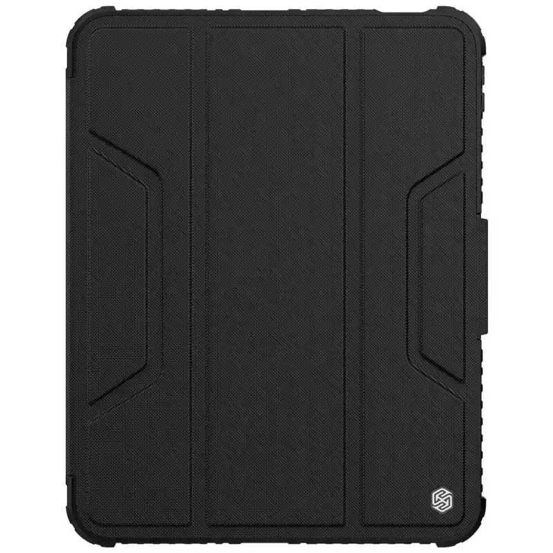 کیف کلاسوری نیلکین مدل Camshield Bumper Leather مناسب برای تبلت اپل iPad 10 / iPad 10.9 (2022)