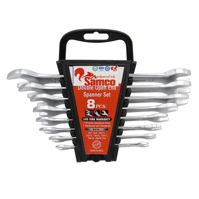 آچار تخت سامکو مدل پلکانی کد YP-PELEKANI-06-22MM مجموعه 8 عددی