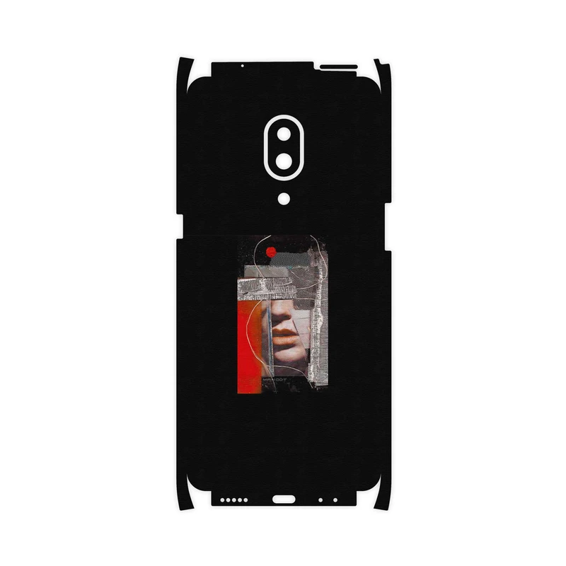 برچسب پوششی ماهوت مدل Collage of Mouth-FullSkin مناسب برای گوشی موبایل لنوو Z5 Pro