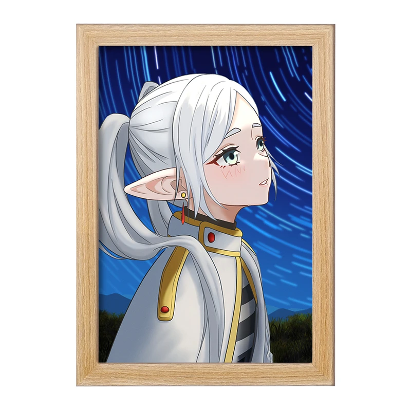 تابلو خندالو مدل انیمه فریرن (Frieren) کد 33907