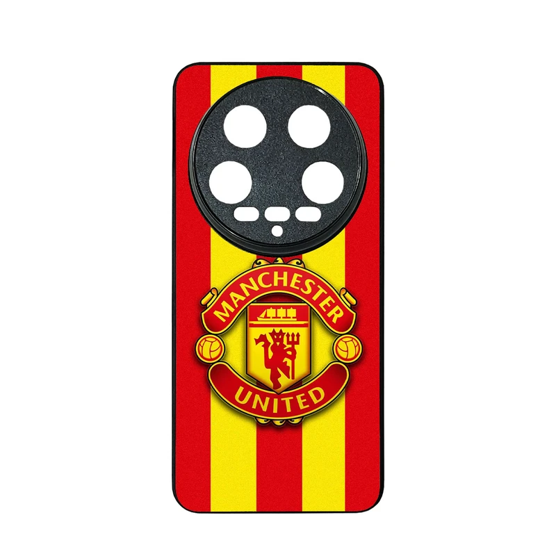 کاور گالری وبفر طرح منچستر یونایتد مناسب برای گوشی موبایل شیائومی 14 ultra