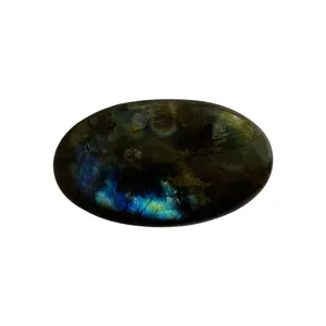 سنگ زینتی لابرادوریت مدل بیضی کد LAB02