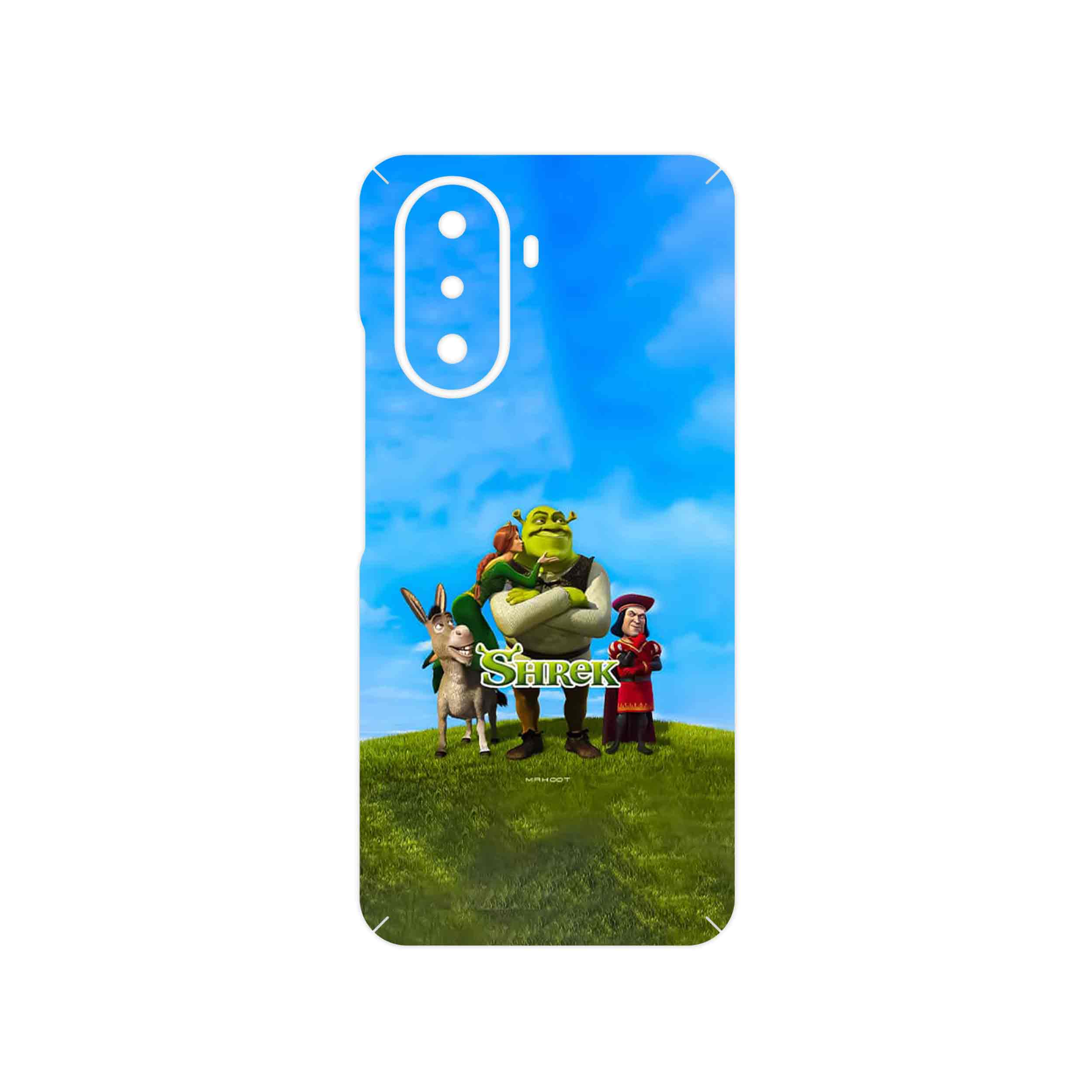 برچسب پوششی ماهوت مدل Shrek مناسب برای گوشی موبایل هوآوی Nova Y70