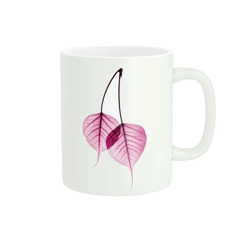 ماگ پاد آفرین طرح برگ کد 123