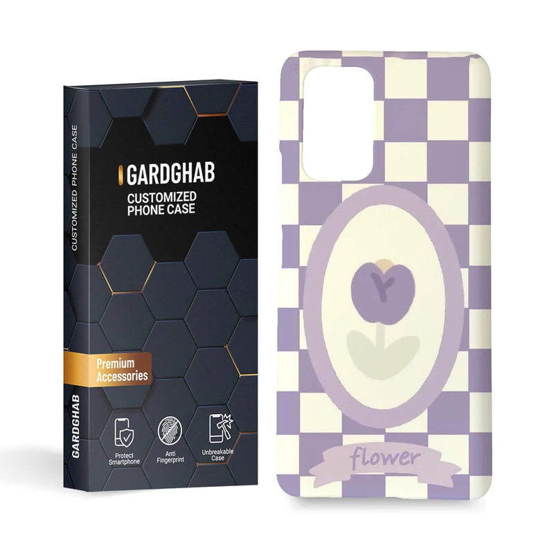 کاور گارد قاب مدل دخترانه مناسب برای گوشی موبایل شیائومی Redmi Note 10 Pro 4G / Note 10 Pro Max