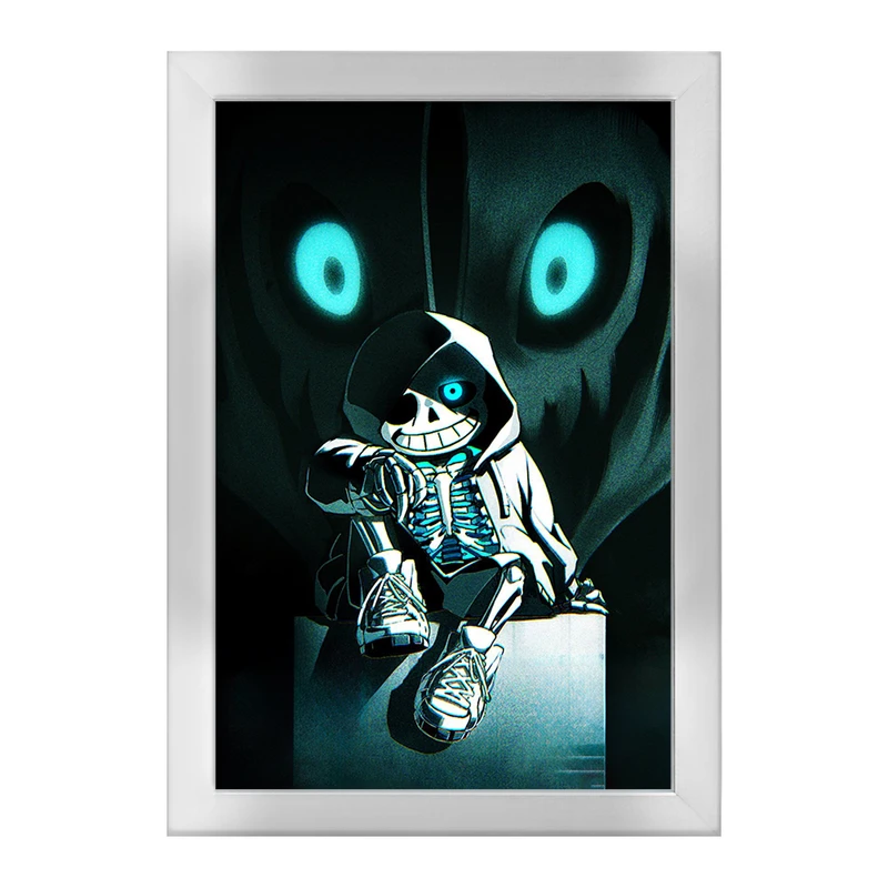 تابلو خندالو طرح بازی آندرتیل (Undertale) کد 31804