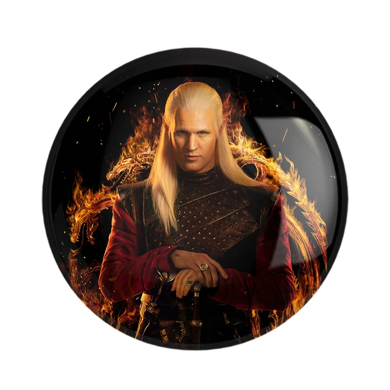 مگنت خندالو مدل دیمون سریال خاندان اژدهایان House of dragon کد 28509