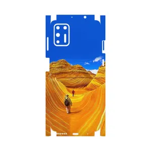 MAHOOT Amazing Rocks-FullSkin Cover Sticker for Motorola Moto G9 Plus