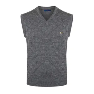 پلیور مردانه مدل 786023GYM