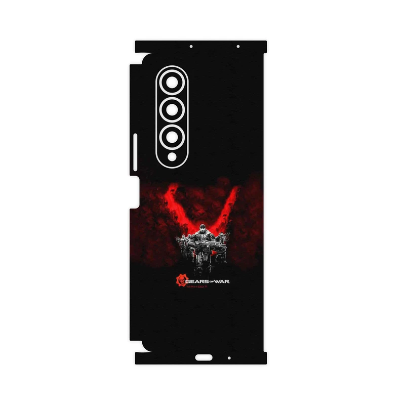 برچسب پوششی ماهوت مدل GEARS_OF_WAR-FullSkin مناسب برای گوشی موبایل سامسونگ Galaxy Z Fold4