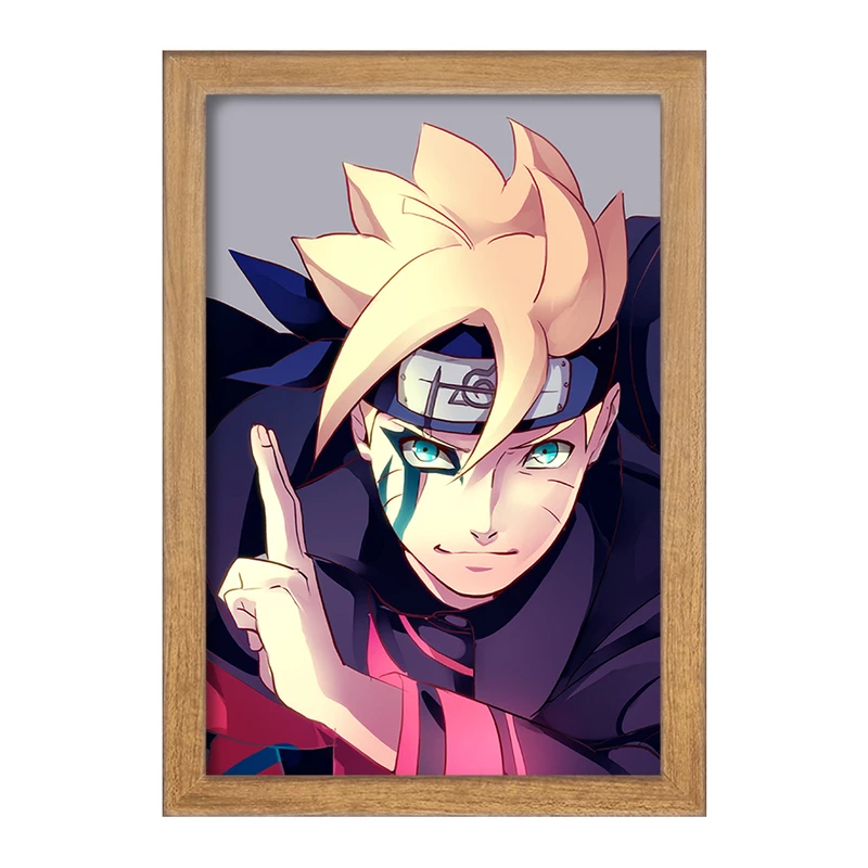 تابلو خندالو مدل بوروتو انیمه بوروتو Boruto  کد 13121