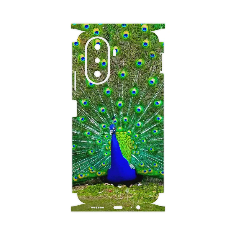 برچسب پوششی ماهوت مدل Peacock-FullSkin مناسب برای گوشی موبایل هوآوی Nova Y70