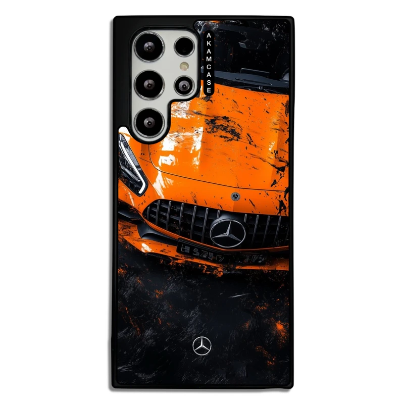 کاور آکام مدل AMC-WSGS22U-BENZ-40 مناسب برای گوشی موبایل سامسونگ Galaxy S22 Ultra